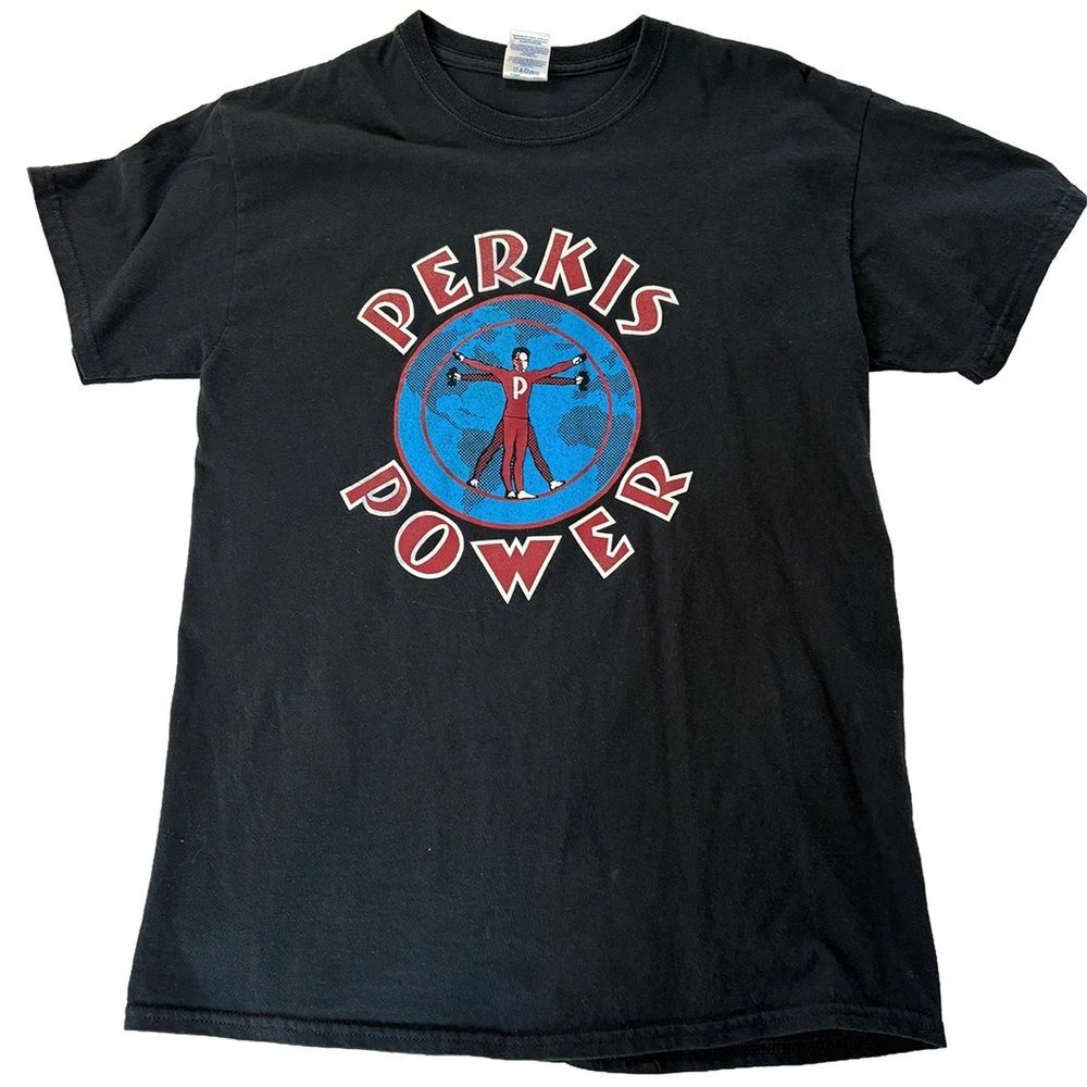 Heavyweights Perkis Power Double Sided Disney Movie T Shirt | Camp Hope Tee